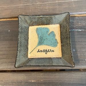 Ceramic ring/trinket dish